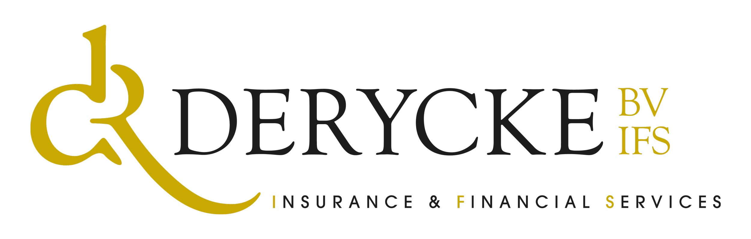 het logo van het bedrijf derycke