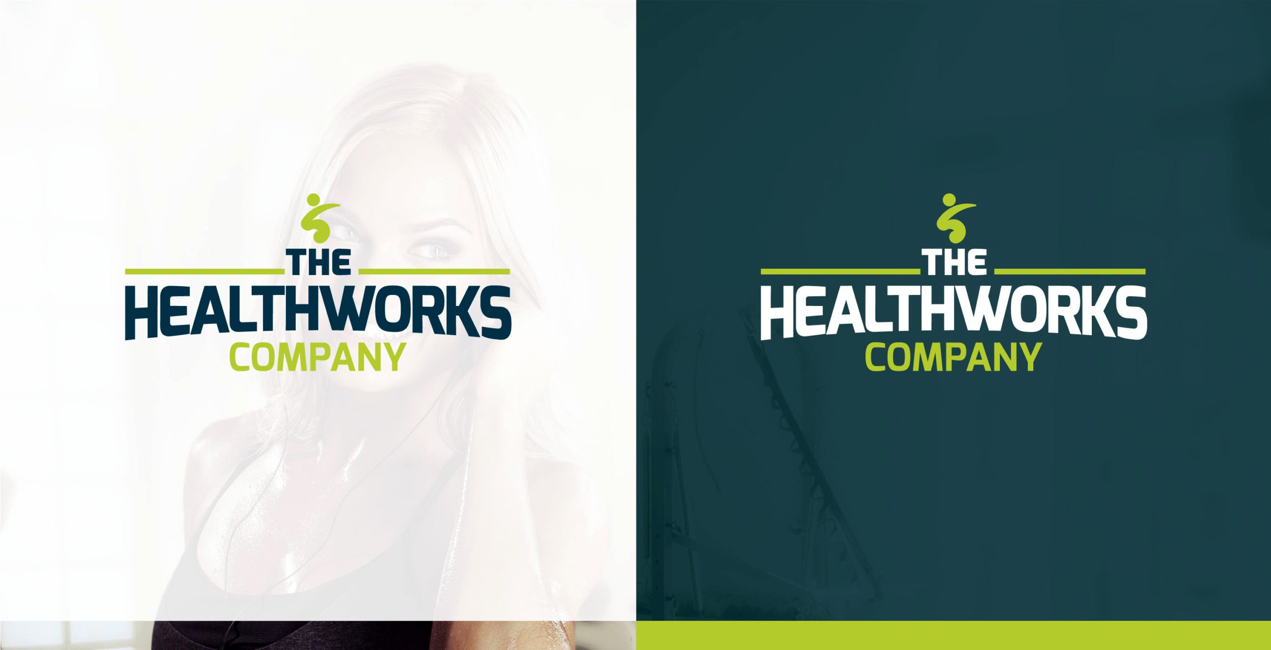 het logo van the healthworks company