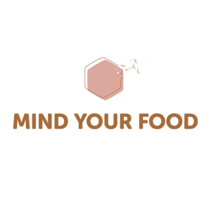 logo van het bedrijf mind your food