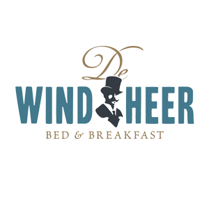 het logo van het bedrijf de windheer bed & breakfast