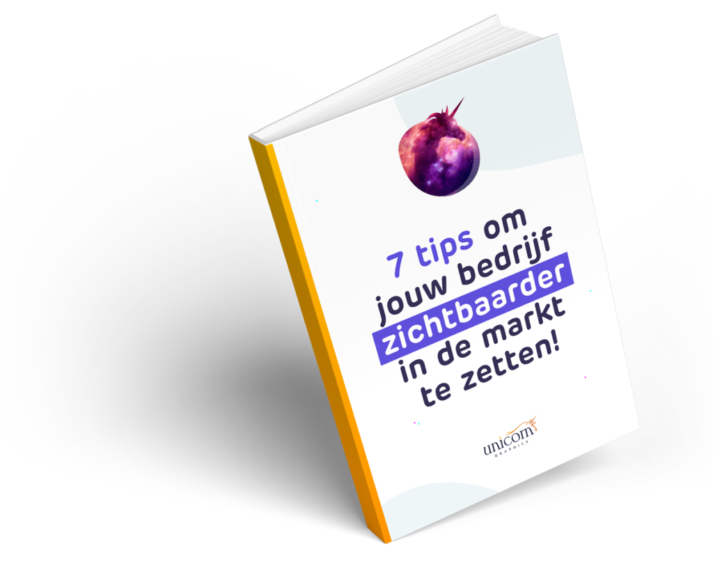 e-book_unicorn_graphics e-book over tips om je bedrijf zichtbaarder te maken